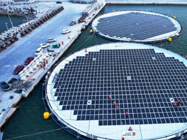 星空tiyu集成海漂组件助力全球首个深远海“风光同场”一体化项目投运